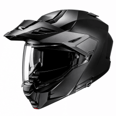 CASCO HJC I80 IMES MC1SF NEGRO MATE | CASCO ABATIBLE ADVENTURE CON VISOR SOLAR