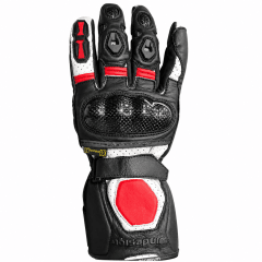 GUANTE MOTO UNISEX TIGER ROJO | SEGURIDAD Y ESTILO PARA CADA RECORRIDO