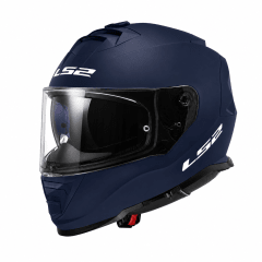 CASCO INTEGRAL LS2 FF800 STORM II ATOMIK AZUL MATE | SEGURIDAD PARA CADA AVENTURA