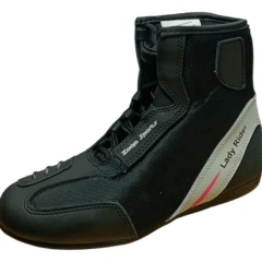 botas Lady Art-604 blck/white/pink