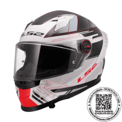 CASCO LS2 FF816 COSMOS DIGITAL BL NG ROJ MIC SIL ST