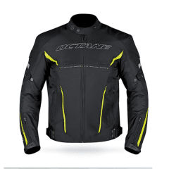 CHAQUETA OCTANE CONTRACT AMARILLO FLÚOR | ALTA VISIBILIDAD PARA UNA CONDUCCIÓN MÁS SEGURA