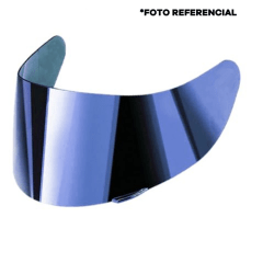 MICA VISOR FF816 COSMOS IRIDIUM AZUL