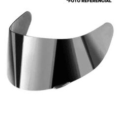 MICA VISOR LS2 FF816 COSMOS IRIDIUM SILVER