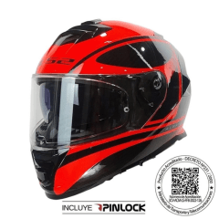 CASCO LS2 FF800 STORM II DODGER NARANJO