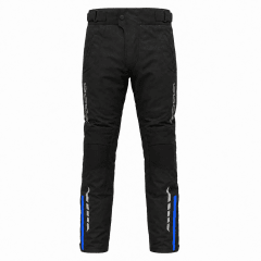 PANTALÓN PARA MOTO SPORT NEGRO AZUL | PROTECCIÓN Y COMODIDAD