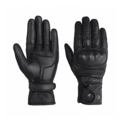 GUANTE SHELTER URBAN-1 NEGRO | CONTROL Y PROTECCIÓN PARA CONDUCCIÓN DIARIA