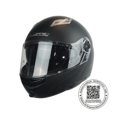 CASCO ABATIBLE LS2 FF370 EASY NEGRO MATE