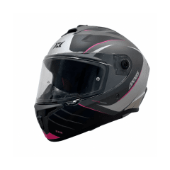 CASCO AXXIS FF112D DRAKEN S METHANE C8 PINK MATE | CASCO INTEGRAL DEPORTIVO CERTIFICADO