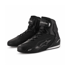 BOTA PARA MOTO HOMBRE ALPINESTARS FASTER 3 CON PROTECCIONES NEGRA