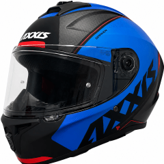 CASCO AXXIS FF112D DRAKEN S GEAR E7 AZUL MATE | CASCO INTEGRAL CERTIFICADO ECE 22.06