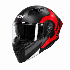 CASCO ICH 3120 ZORTH RJ | CASCO ABATIBLE CERTIFICADO DOT 3CV CON SUN VISOR