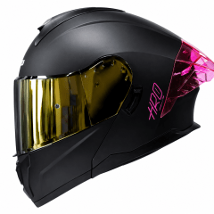 CASCO ABATIBLE HRO 3480DV SOLID NG FC MATE | CASCO MODULAR CERTIFICADO DOT