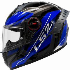 CASCO LS2 FF816 COSMOS BETA AZUL | SEGURIDAD, DISEÑO Y ALTO RENDIMIENTO