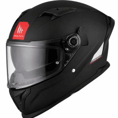 CASCO MT HELMETS BRAKER SV SOLID A1 NEGRO MATE | CASCO INTEGRAL CERTIFICADO ECE 22.06