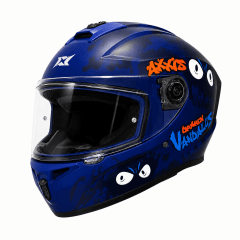 CASCO AXXIS FF112D DRAKEN S VANDALUS C27 MATE | CASCO INTEGRAL CERTIFICADO ECE 22.06