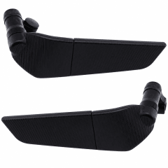 ESPEJO PARA MOTO RACE CORTO HILO 8-10 MM | ESTILO RACING Y MÁXIMA VISIBILIDAD