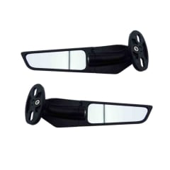 ESPEJOS RETROVISORES PARA MOTO DEPORTIVA YAMAHA R3 Y R15 DE CARENADO