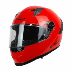 CASCO LS2 FF816 COSMOS ROJO | CONDUCCIÓN CON TECNOLOGÍA DE ÚLTIMA GENERACIÓN