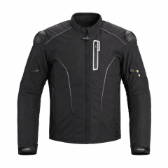 CHAQUETA MOTORISTA WINDESIGN SP BLACK | ESTILO DEPORTIVO CON PROTECCIÓN TOTAL