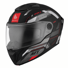 CASCO MT HELMETS ATOM 2 SV BAST D5 | CASCO ABATIBLE DE ÚLTIMA GENERACIÓN CON PINLOCK