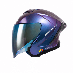 CASCO SHAFT 246SP SOLID CAMALEÓN SL ABIERTO | ESTILO ÚNICO Y COMODIDAD URBANA
