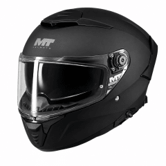 CASCO MT HELMETS THUNDER 4 SV NEGRO MATE | SEGURIDAD Y RENDIMIENTO DE NUEVA GENERACIÓN