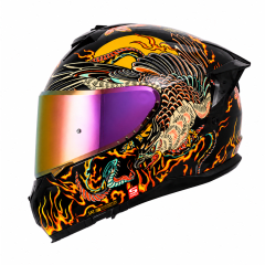 CASCO SHAFT PRO 610DV RESURGIMIENTO EDICIÓN LIMITADA ARTISTA | ARTE, PROTECCIÓN Y EXCLUSIVIDAD