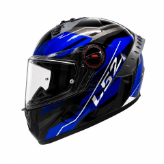 CASCO LS2 FF816 COSMOS BETA AZUL | SEGURIDAD, DISEÑO Y ALTO RENDIMIENTO