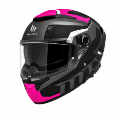CASCO INTEGRAL MT HELMETS THUNDER 4 SV R8 ROSA MATE | SEGURIDAD PREMIUM PARA RODAR SIN LÍMITES