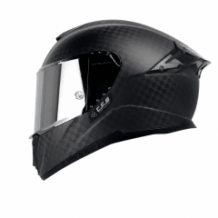 CASCO SHAFT PRO 620C EVO 12K CARBON SOLID NEGRO | FIBRA DE CARBONO CERTIFICADO ECE 22.06