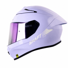 CASCO SHAFT 584SP SOLID MORADO CLARO | PERSONALIDAD Y SEGURIDAD EN CADA VIAJE