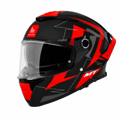 CASCO MT HELMETS THUNDER 4 SV MOUNTAIN C5 ROJO MATE + PINLOCK INCLUIDO | SEGURIDAD Y RENDIMIENTO DE NUEVA GENERACIÓN