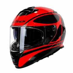 CASCO INTEGRAL LS2 FF800 STORM II DODGER NARANJO | CONQUISTA CADA RUTA