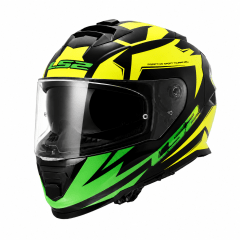 CASCO LS2 FF800 STORM II ATOMIK AMARILLO SHADOW | CASCO INTEGRAL CERTIFICADO ECE 22.06