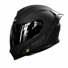 CASCO SHAFT 502SP SOLID NEGRO | CASCO INTEGRAL CERTIFICADO DOT ACREDITADO