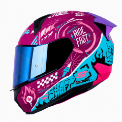 CASCO SHAFT 560 EVO MOTION V2 PINK | CERTIFICADO ECE 22.06