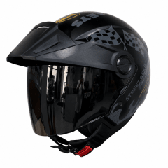 CASCO ICH 102 FUEL RACER DO | CASCO ABIERTO URBANO CERTIFICADO DOT CON VISERA
