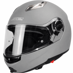 CASCO LS2 FF370 EASY NARDO GRIS MATE | ABATIBLE, CÓMODO Y CERTIFICADO