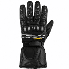GUANTE ATROX TORINO CUERO Y TEXTIL NEGRO | PROTECCIÓN Y CONFORT PARA CADA RECORRIDO