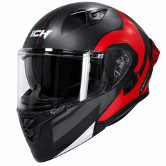 CASCO ICH 3120 ZORTH RJ | CASCO ABATIBLE CERTIFICADO DOT 3CV CON SUN VISOR