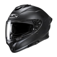 CASCO HJC C71 SOLID NEGRO MATE | CASCO INTEGRAL CON VISOR SOLAR