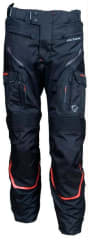 Pantalón Octane Suspension Negro Rojo