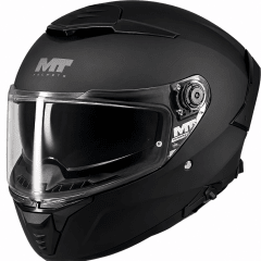 CASCO MT HELMETS THUNDER 4 SV NEGRO MATE | SEGURIDAD Y RENDIMIENTO DE NUEVA GENERACIÓN