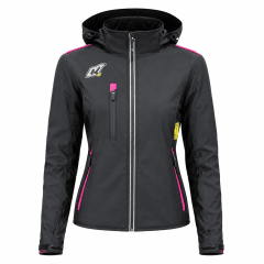 CHAQUETA KMZ PINKY NEGRO ROSADO | ESTILO FEMENINO QUE MARCA LA DIFERENCIA