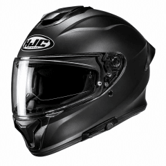 CASCO HJC C71 SOLID NEGRO MATE | CASCO INTEGRAL CON VISOR SOLAR