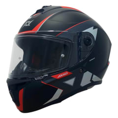 CASCO AXXIS FF112D DRAKEN S FRANTIC B5 RED MATE | CASCO INTEGRAL DEPORTIVO CERTIFICADO