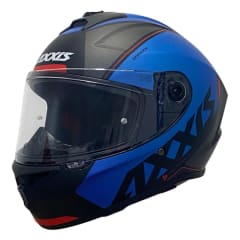 CASCO AXXIS FF112D DRAKEN S GEAR E7 AZUL MATE | CASCO INTEGRAL CERTIFICADO ECE 22.06