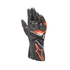 GUANTE ALPINESTARS SP-8 V3 AIR NEGRO NARANJO