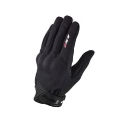 GUANTE PARA MOTO LS2 DART NEGRO HOMBRE
